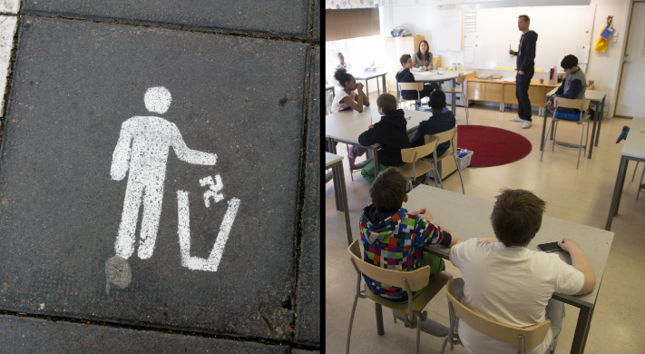 Antirasism, Skola, peaceworks, Stockholm, Södermalm